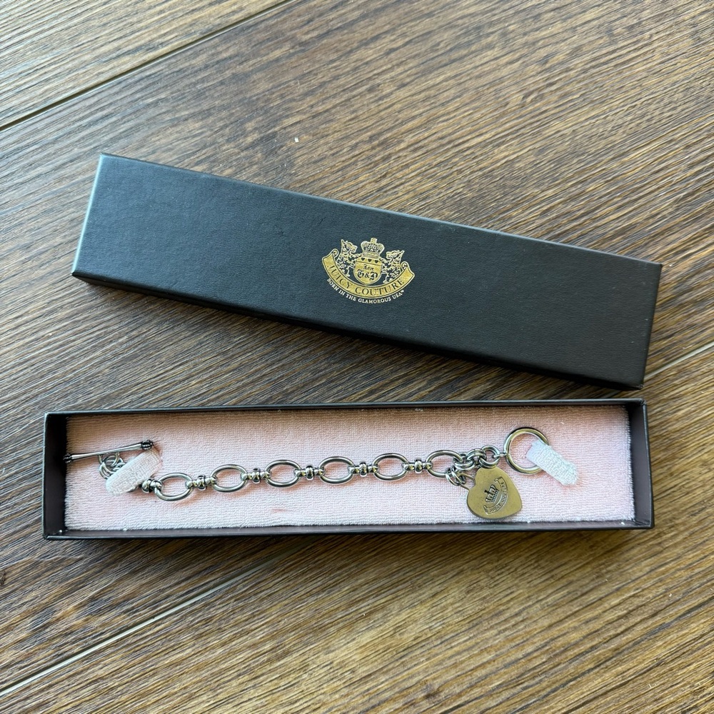 Juicy Couture Charm Bracelet